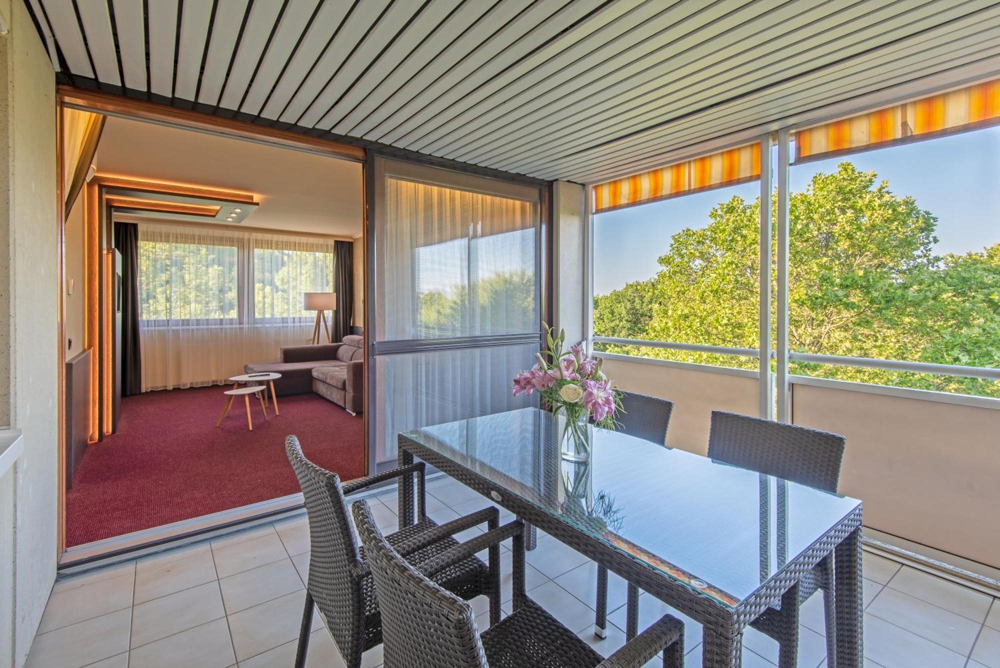 Hotel Club Tihany Eksteriør bilde