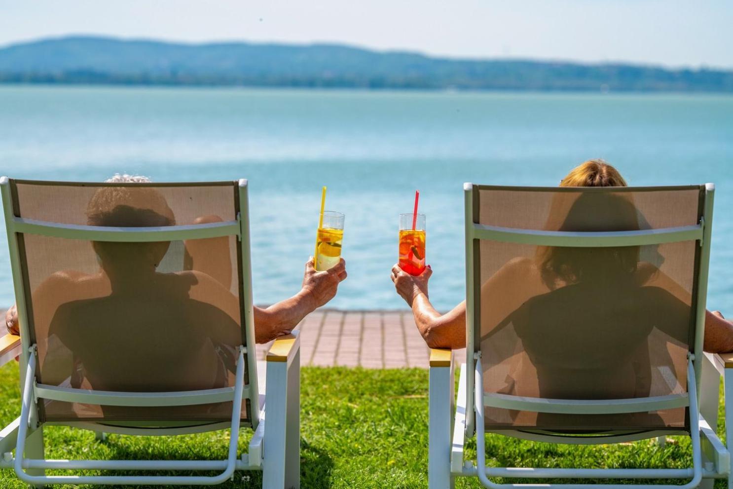 Hotel Club Tihany Eksteriør bilde