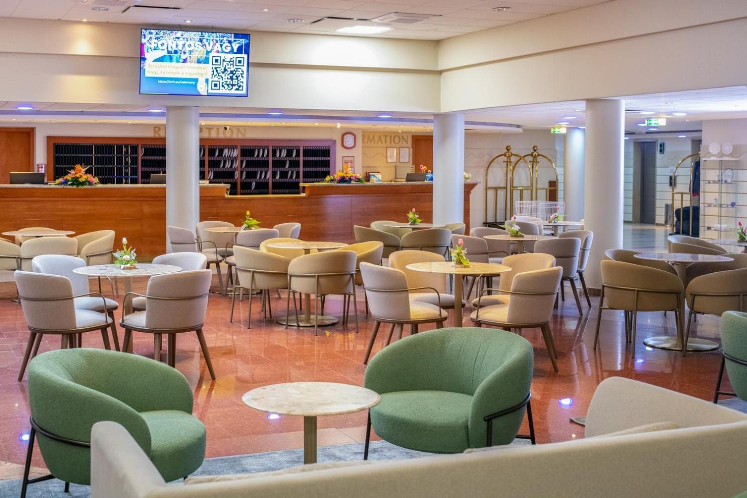Hotel Club Tihany Eksteriør bilde
