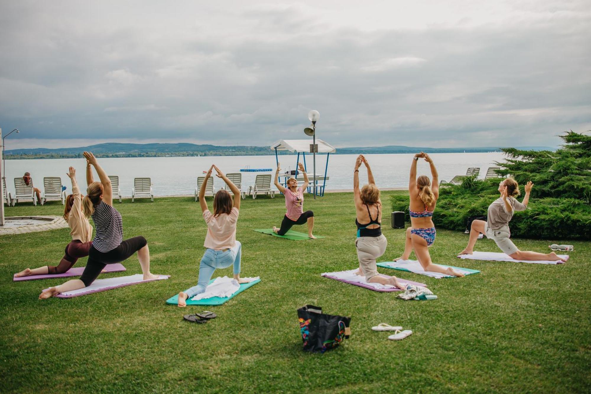 Hotel Club Tihany Eksteriør bilde
