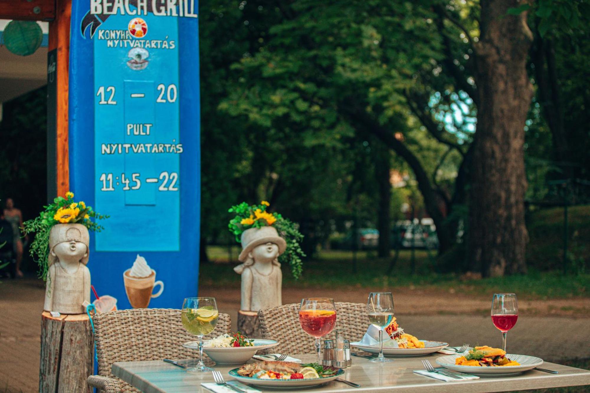 Hotel Club Tihany Eksteriør bilde