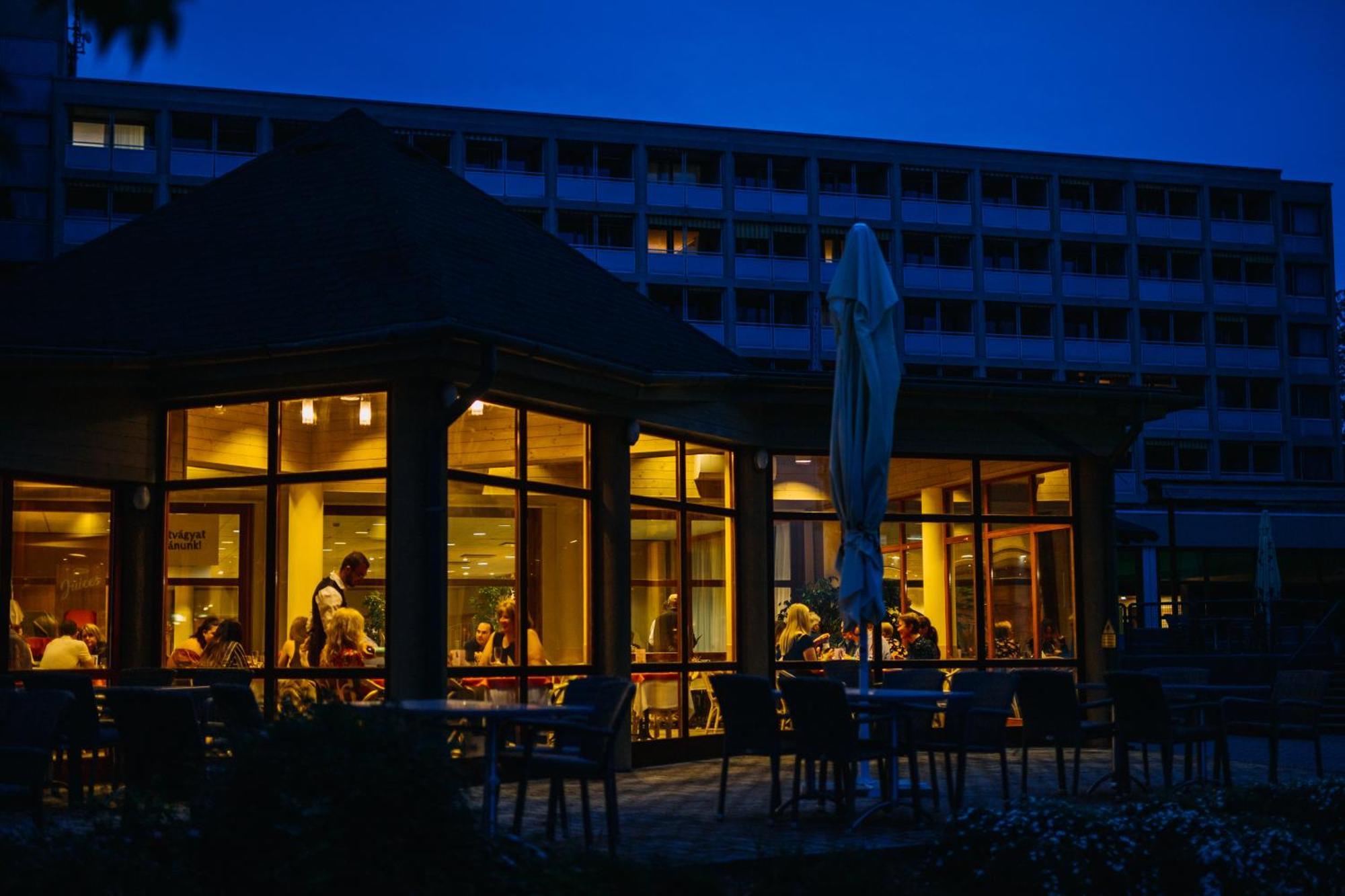 Hotel Club Tihany Eksteriør bilde