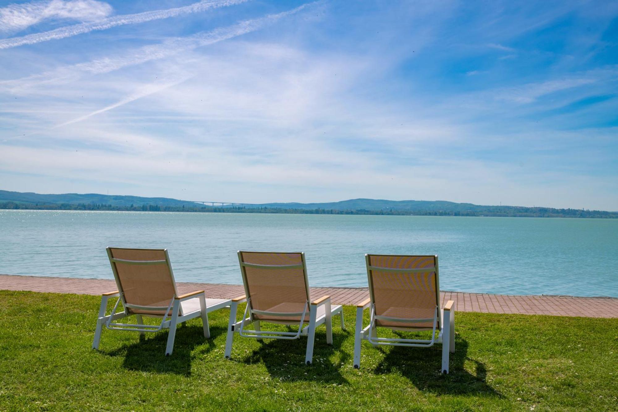 Hotel Club Tihany Eksteriør bilde