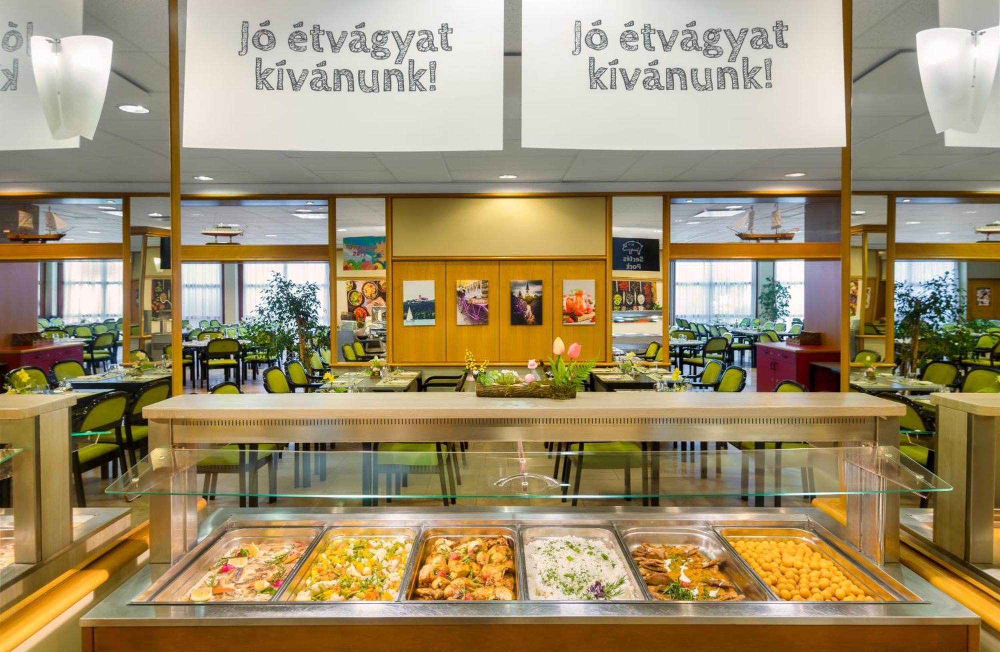 Hotel Club Tihany Eksteriør bilde