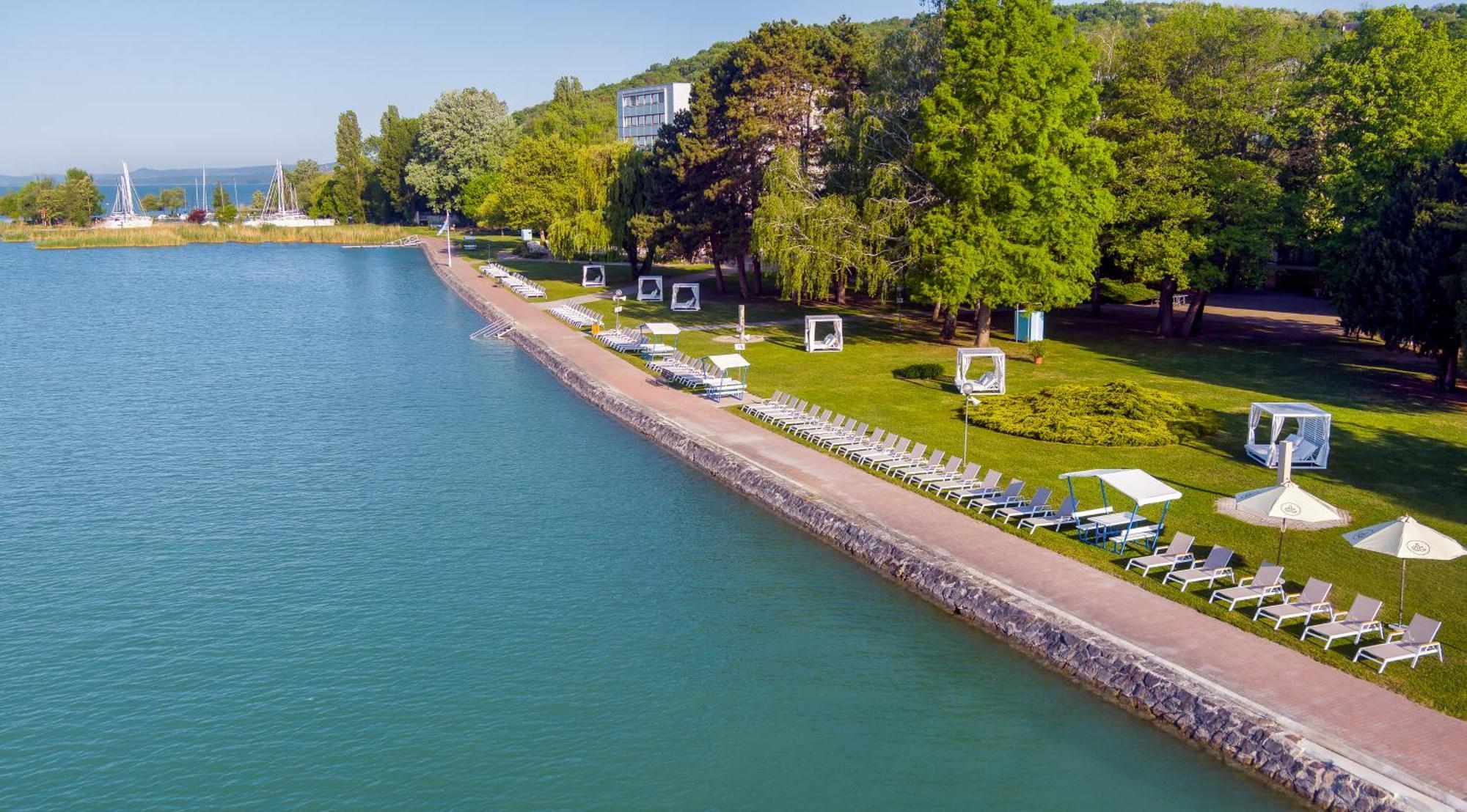 Hotel Club Tihany Eksteriør bilde