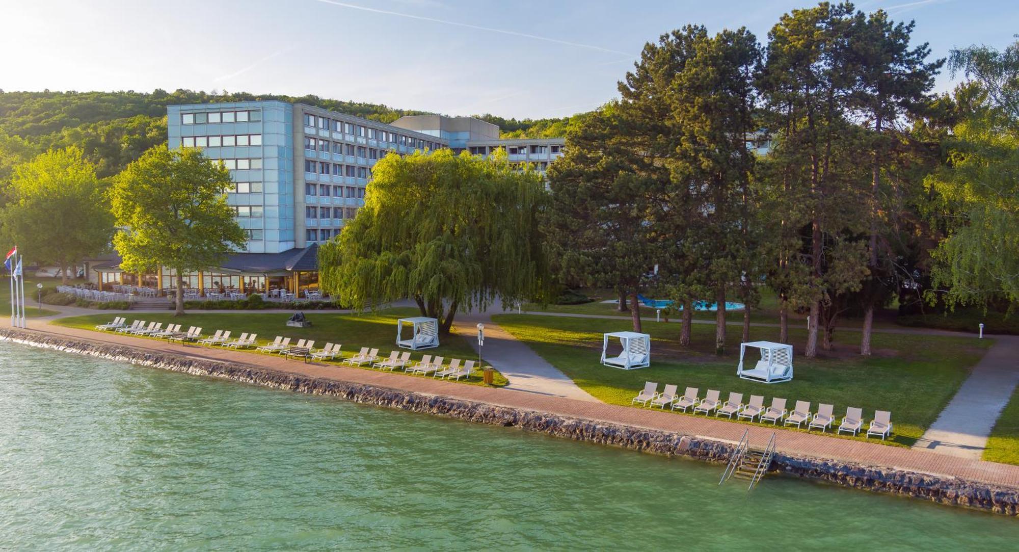 Hotel Club Tihany Eksteriør bilde