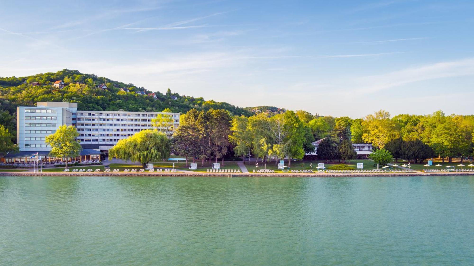 Hotel Club Tihany Eksteriør bilde